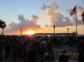 Sunset from Key West