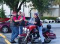 Meatloaf, Redneck and Diddler greeting Bones