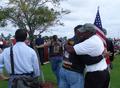 Cong. West and Roy Foster, Founder of Stand Down House